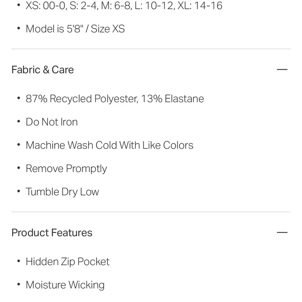 Vuori Blue Leggings - Picture 12 of 12